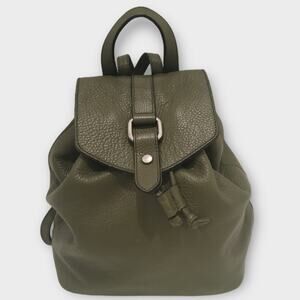 A. Bellucci Italian Leather Backpack Bag